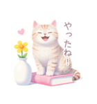 小さなカップケーキと猫スタンプ（個別スタンプ：6）