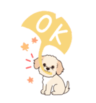 やさしいマルプー『秋』（個別スタンプ：7）