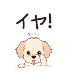 やさしいマルプー『秋』（個別スタンプ：8）