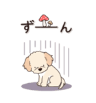 やさしいマルプー『秋』（個別スタンプ：20）