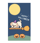 やさしいマルプー『秋』（個別スタンプ：29）