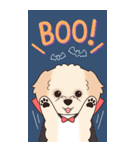 やさしいマルプー『秋』（個別スタンプ：31）