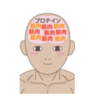 脳内スケスケ3（個別スタンプ：12）