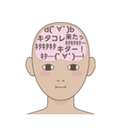 脳内スケスケ3（個別スタンプ：14）