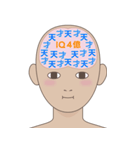 脳内スケスケ3（個別スタンプ：21）