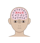 脳内スケスケ3（個別スタンプ：34）