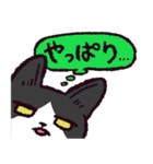 ハチワレ猫です。（個別スタンプ：14）
