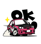 大好き！クールなラリーカー(2005's)（個別スタンプ：2）
