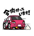 大好き！クールなラリーカー(2005's)（個別スタンプ：6）
