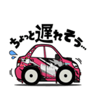 大好き！クールなラリーカー(2005's)（個別スタンプ：7）