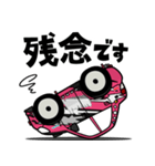 大好き！クールなラリーカー(2005's)（個別スタンプ：11）