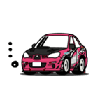 大好き！クールなラリーカー(2005's)（個別スタンプ：12）