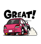 大好き！クールなラリーカー(2005's)（個別スタンプ：16）