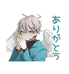 天使界隈くんのかわいい日常♡（個別スタンプ：8）