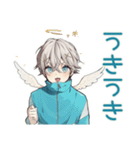 天使界隈くんのかわいい日常♡（個別スタンプ：11）