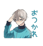 天使界隈くんのかわいい日常♡（個別スタンプ：15）