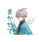 天使界隈くんのかわいい日常♡（個別スタンプ：18）