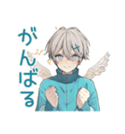 天使界隈くんのかわいい日常♡（個別スタンプ：24）