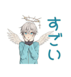 天使界隈くんのかわいい日常♡（個別スタンプ：31）