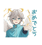 天使界隈くんのかわいい日常♡（個別スタンプ：32）