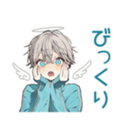 天使界隈くんのかわいい日常♡（個別スタンプ：39）