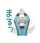天使界隈くんのかわいい日常♡（個別スタンプ：40）