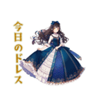 雪白姫の女子会トーク♡（個別スタンプ：18）