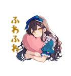 雪白姫の女子会トーク♡（個別スタンプ：27）