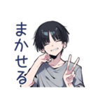 酔っ払い★ダウナー男子（個別スタンプ：24）