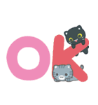 飛び出す！3びきのこねこ♪（個別スタンプ：3）