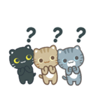 飛び出す！3びきのこねこ♪（個別スタンプ：23）