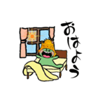 元気印   ぷくぷくヤン（個別スタンプ：1）