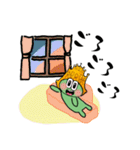 元気印   ぷくぷくヤン（個別スタンプ：6）