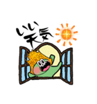 元気印   ぷくぷくヤン（個別スタンプ：9）