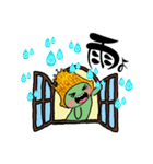 元気印   ぷくぷくヤン（個別スタンプ：11）