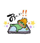 元気印   ぷくぷくヤン（個別スタンプ：18）