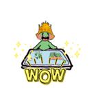 元気印   ぷくぷくヤン（個別スタンプ：20）