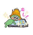 元気印   ぷくぷくヤン（個別スタンプ：31）