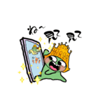 元気印   ぷくぷくヤン（個別スタンプ：32）