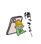 元気印   ぷくぷくヤン（個別スタンプ：34）