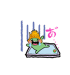 元気印   ぷくぷくヤン（個別スタンプ：37）