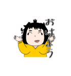 りなのまるスタンプゥゥン（個別スタンプ：3）