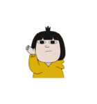 りなのまるスタンプゥゥン（個別スタンプ：9）