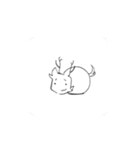 おもち細菌（個別スタンプ：1）