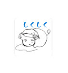 おもち細菌（個別スタンプ：7）
