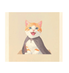 ねこなで(秋を感じるスタンプ)（個別スタンプ：13）