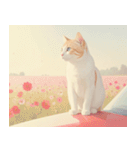 ねこなで(秋を感じるスタンプ)（個別スタンプ：37）