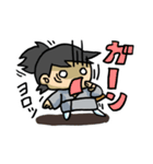今日も生きてるだけで戦(いくさ)（個別スタンプ：7）