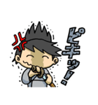 今日も生きてるだけで戦(いくさ)（個別スタンプ：21）