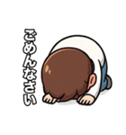 えりた いろいろ（個別スタンプ：24）